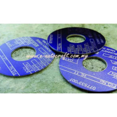 Label Tag Stainless Steel<br>Full Color Printing<br>LTSS_01